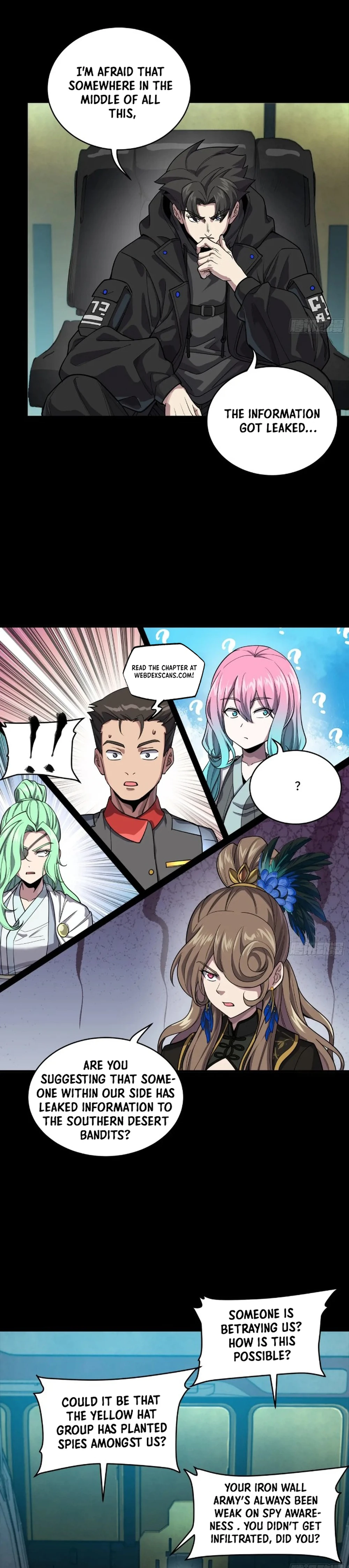 Legend of Star General Chapter 265 4